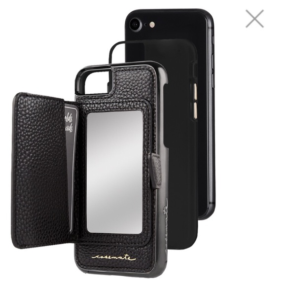 NIB Case-Mate Compact mirror case iPhone 8 7 6 6S - Picture 4 of 7
